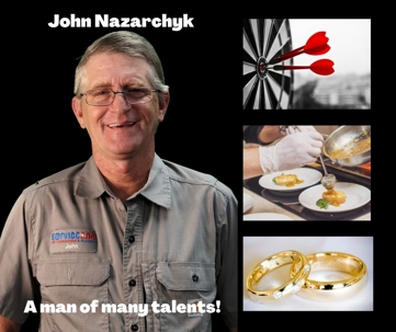 Poster about John Nazarchyk