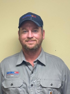 Tom Geromanos, ServiceOne Plumbing Field Managerr