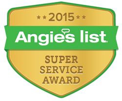 Orlando’s ServiceOne Earns Esteemed 2015 Angie’s List Super Service Award