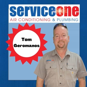Tom Geromanos, Plumbing Field Manager