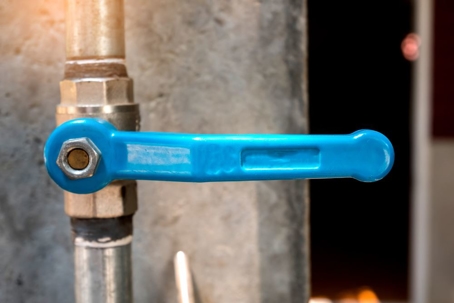 ball valve water shut off