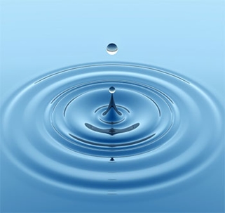 Water dripping