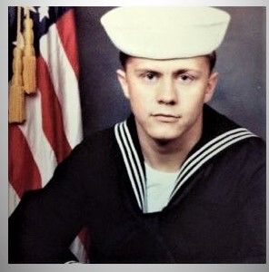 Billy Gouty Navy Photo