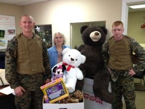 Toys for Tots ServiceOne AC