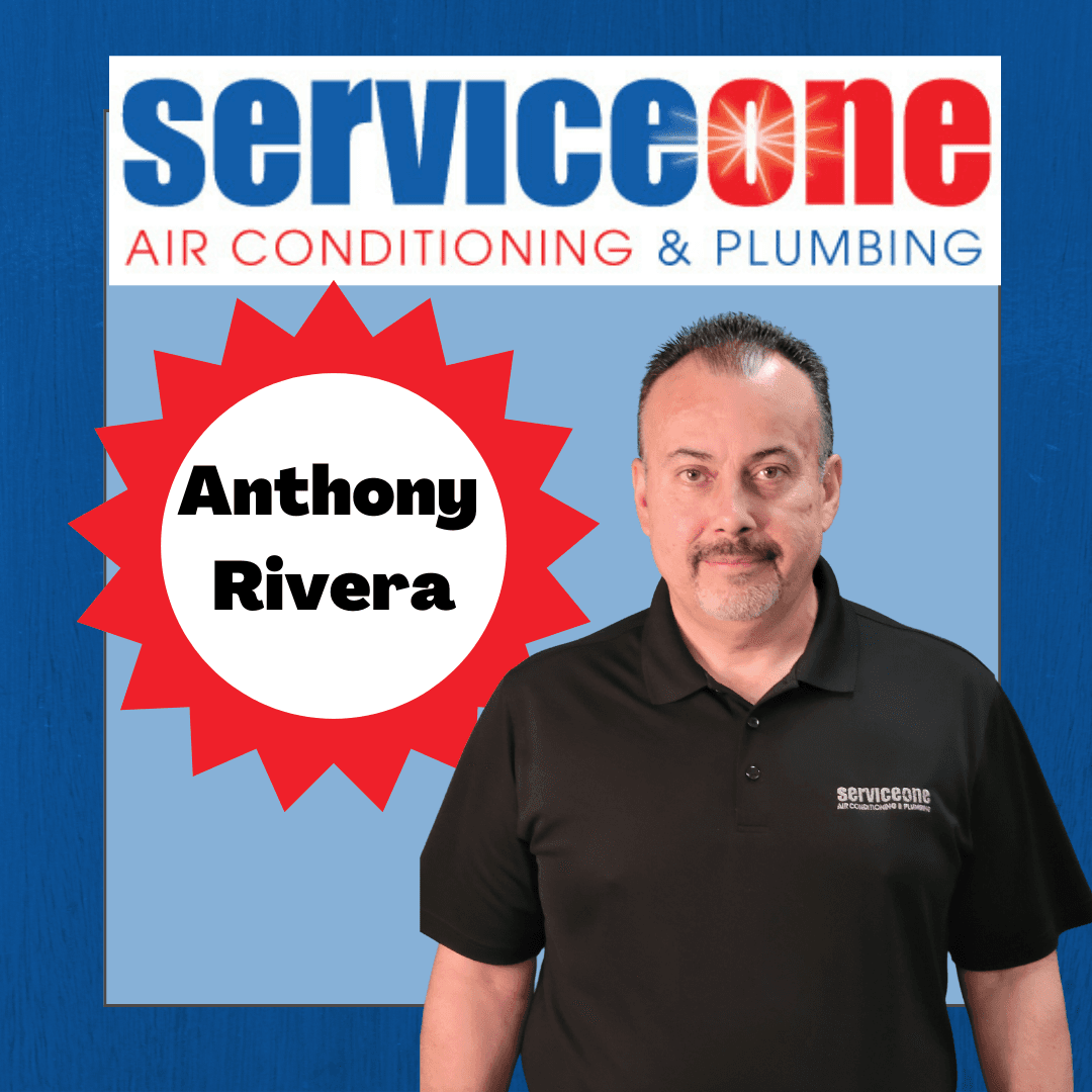 Anthony Rivera | ServiceOne Air Conditioning u0026 Plumbing